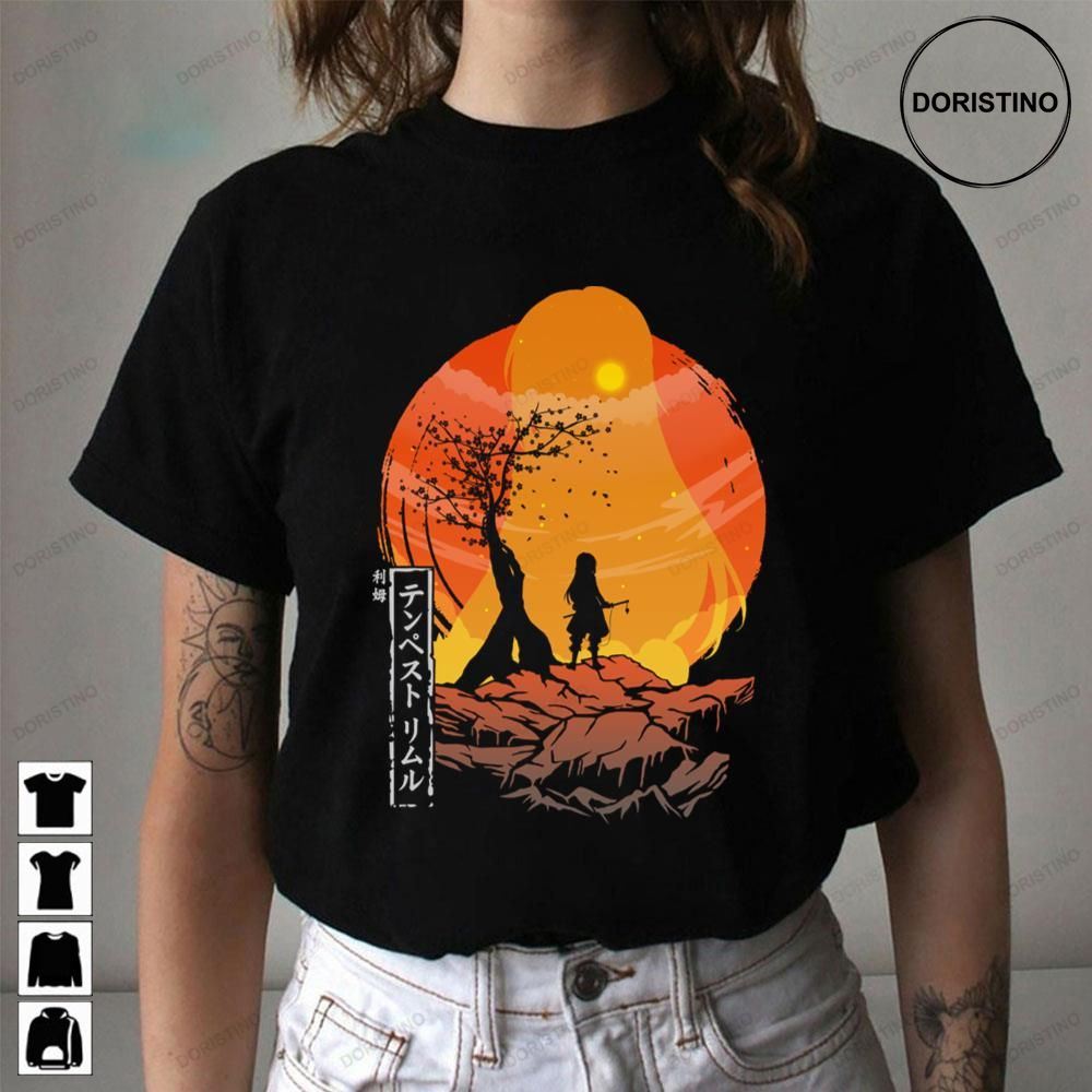 Tensei Shitara Slime Datta Ken Graphic Art Limited Edition T-shirts